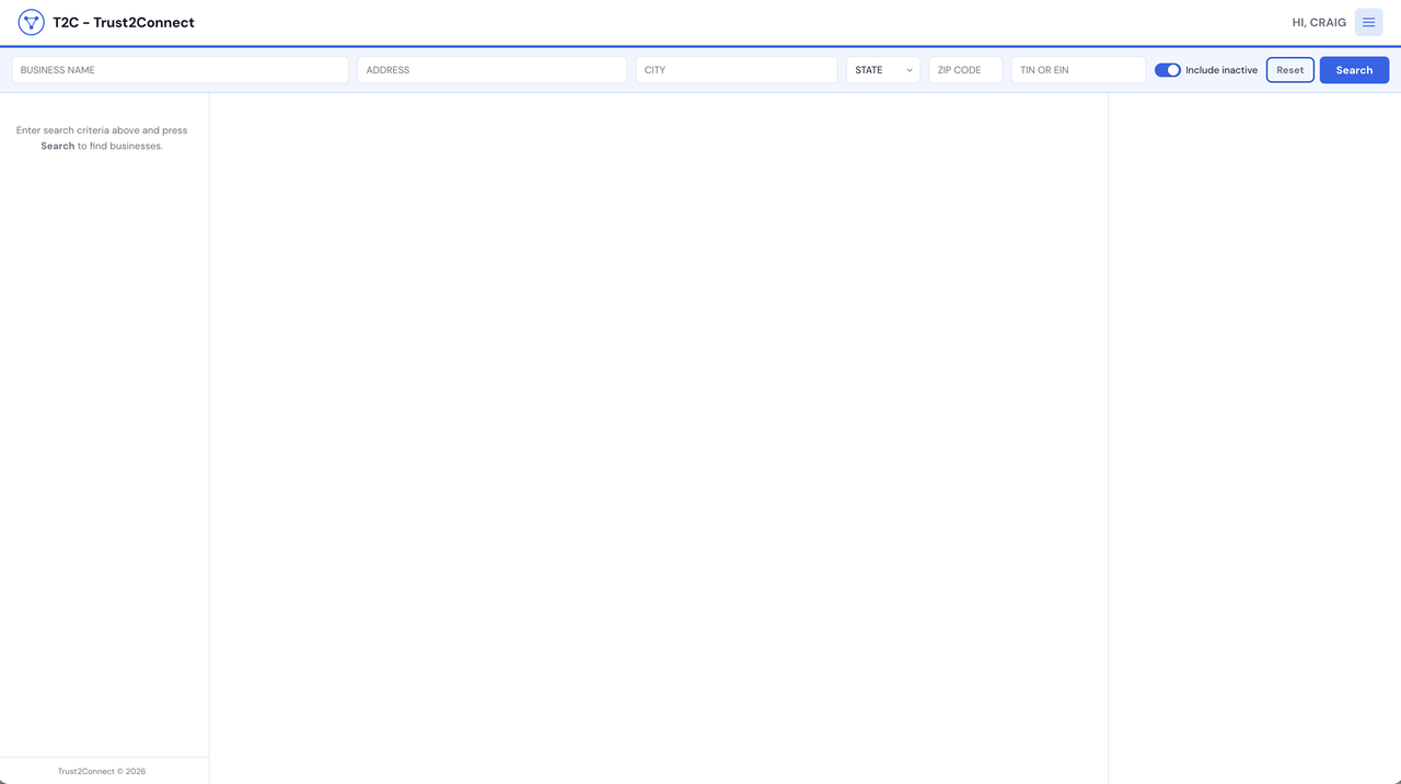 Search Any Business Instantly